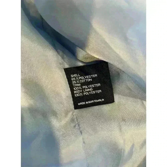 Mackintosh New England Women's Lightweight Sky Blue Jacket Size S with Hood - Picture 3 of 9